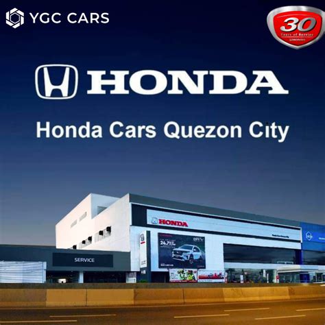 Honda Cars Quezon City's Official Website.